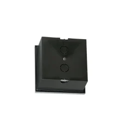 QAZQA Gartenbeleuchtung|Led-Außenleuchten*Moderne Wandleuchte schwarz inkl. LED - Gem 2