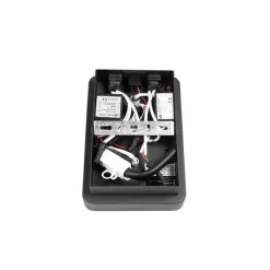 QAZQA Led-Wandleuchten|Wandleuchten*Moderne Wandleuchte schwarz inkl. LED mit USB und Leselampe - Robin