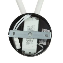 QAZQA Led-Wandleuchten|Wandleuchten*Moderne Wandleuchte schwarz inkl. LED 3-Stufen-Dimmbar - Keri