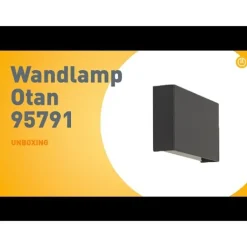 QAZQA Küchenlampen|Esszimmerlampen*Moderne Wandleuchte schwarz 2-flammig - Otan