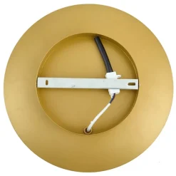 QAZQA Schlafzimmerlampen|Küchenlampen*Moderne Wandleuchte schwarz mit Gold 34,5 cm 2-flammig - Sunrise