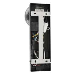 QAZQA Wandleuchten|Wohnzimmerlampen*Moderne Wandleuchte schwarz 2-flammig neigbar mit USB-C-Anschluss - Lesly