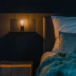 QAZQA Wandleuchten|Schlafzimmerlampen*Moderne Wandleuchte schwarz verstellbar - Muro