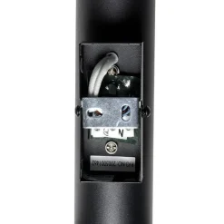 QAZQA Schlafzimmerlampen|Küchenlampen*Moderne Wandleuchte schwarz 2-flammig - Jeana