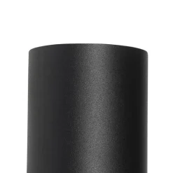 QAZQA Schlafzimmerlampen|Küchenlampen*Moderne Wandleuchte schwarz 2-flammig - Jeana