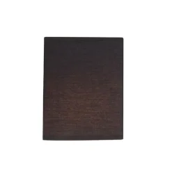 QAZQA Wandleuchten|Wohnzimmerlampen*Moderne Wandleuchte schwarz und gold mit Stoffschirm - Vete