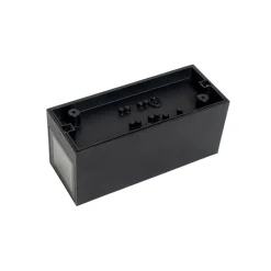 QAZQA Gartenbeleuchtung|Außenleuchten Mit Sensor*Moderne Wandleuchte schwarz IP44 mit Bewegungsmelder - Baleno II