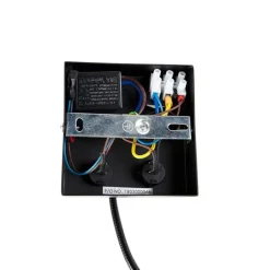 QAZQA Wandleuchten|Wohnzimmerlampen*Moderne Wandleuchte schwarz mit Flexarm - Brescia Combi