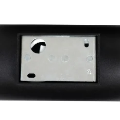 QAZQA Wandleuchten|Wohnzimmerlampen*Moderne Wandleuchte schwarz mit goldenem Innenleben – Ria