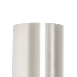 QAZQA Wandleuchten|Wohnzimmerlampen*Moderne Wandleuchte Stahl 2-flammig - Jeana