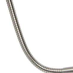 QAZQA Wandleuchten|Wohnzimmerlampen*Moderne Wandleuchte Stahl mit Flexarm - Brescia Combi