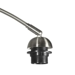 QAZQA Wandleuchten|Wohnzimmerlampen*Moderne Wandleuchte Stahl ohne Schirm - Arc