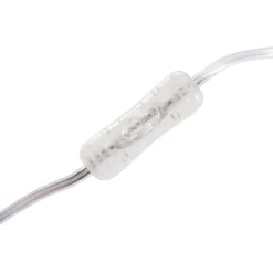 QAZQA Wandleuchten|Wohnzimmerlampen*Moderne Wandleuchte Stahl ohne Schirm - Arc