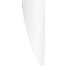 QAZQA Wandleuchten|Wohnzimmerlampen*Moderne Wandleuchte weiß - Slam