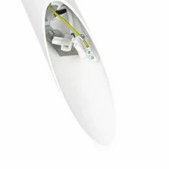 QAZQA Wandleuchten|Wohnzimmerlampen*Moderne Wandleuchte weiß - Slam