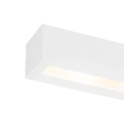 QAZQA Schlafzimmerlampen|Küchenlampen*Moderne Wandleuchte weiß 2-flammig - Tjada Novo