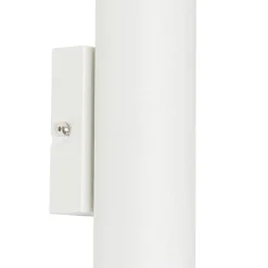 QAZQA Schlafzimmerlampen|Küchenlampen*Moderne Wandleuchte weiß 2-flammig GU10 50mm - Jeana
