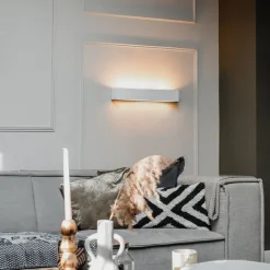 QAZQA Schlafzimmerlampen|Küchenlampen*Moderne Wandleuchte weiß 3-flammig - Tjada Novo