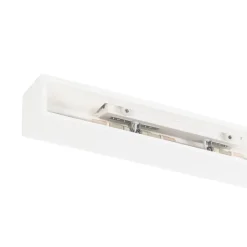 QAZQA Schlafzimmerlampen|Küchenlampen*Moderne Wandleuchte weiß 3-flammig - Tjada Novo