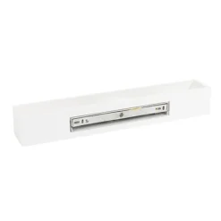 QAZQA Schlafzimmerlampen|Küchenlampen*Moderne Wandleuchte weiß 3-flammig - Tjada Novo