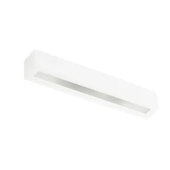 QAZQA Schlafzimmerlampen|Küchenlampen*Moderne Wandleuchte weiß 3-flammig - Tjada Novo