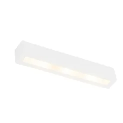 QAZQA Schlafzimmerlampen|Küchenlampen*Moderne Wandleuchte weiß 3-flammig - Tjada Novo
