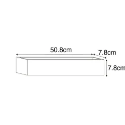 QAZQA Schlafzimmerlampen|Küchenlampen*Moderne Wandleuchte weiß 3-flammig - Tjada Novo