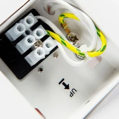 QAZQA Schlafzimmerlampen|Küchenlampen*Moderne Wandleuchte Weiß Gips Kugel mit Lichteffekt - Blur