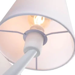 Trio Leuchten Wandleuchten*Moderne Wandleuchte weiß mit USB-C und induktivem Ladegerät - Comfort