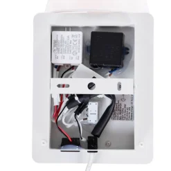 Trio Leuchten Wandleuchten*Moderne Wandleuchte weiß mit USB-C und induktivem Ladegerät - Comfort