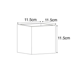 QAZQA Wandleuchten|Wohnzimmerlampen*Moderne Wandleuchte weiß mit Lichteffekt - Kay Novo