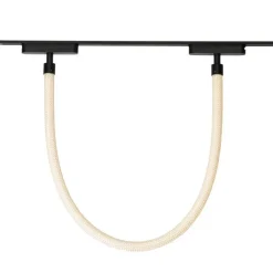 QAZQA Schlafzimmerlampen|Küchenlampen*Moderne weiße Hängelampe für 1-phasiges Schienensystem 8W 3000K - Magnetic Tautau