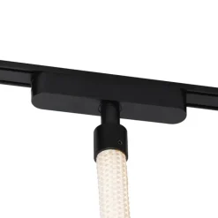 QAZQA Schlafzimmerlampen|Küchenlampen*Moderne weiße Hängelampe für 1-phasiges Schienensystem 8W 3000K - Magnetic Tautau