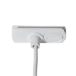 QAZQA Schlafzimmerlampen|Küchenlampen*Moderne weiße Hängelampe für 1-phasiges Schienensystem - Iconic Frini