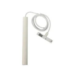 QAZQA Schlafzimmerlampen|Küchenlampen*Moderne weiße Hängelampe für 1-phasiges Schienensystem - Slimline Keno