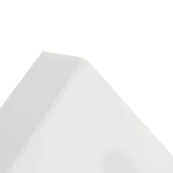 QAZQA Schlafzimmerlampen|Küchenlampen*Moderne weiße rechteckige 2-Licht-Wandleuchte - Otan