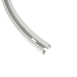 QAZQA Deckenstrahler|Aufbaustrahler*Moderne weiße Schiene 90° gebogen 1-phasig - Iconic