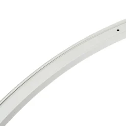 QAZQA Deckenstrahler|Aufbaustrahler*Moderne weiße Schiene 90° gebogen 1-phasig - Iconic