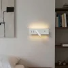 QAZQA Schlafzimmerlampen|Küchenlampen*Moderne weiße verstellbare Wandleuchte mit USB-C inkl. LED - Modric