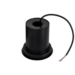 QAZQA Gartenbeleuchtung|Bodenstrahler Außen*Moderner Außen-Bodenstrahler schwarz AR70 verstellbar IP65 - Delux