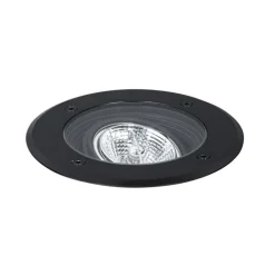 QAZQA Gartenbeleuchtung|Bodenstrahler Außen*Moderner Außen-Bodenstrahler schwarz AR70 verstellbar IP65 - Delux