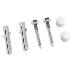 QAZQA Gartenbeleuchtung|Stehlampen Außen*Moderner Außenmast weiß 40 cm IP55 inkl. GU10 3-stufig dimmen bis warm - Carlo