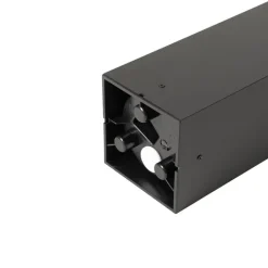 QAZQA Gartenbeleuchtung|Stehlampen Außen*Moderner Außenpfosten schwarz 90 cm IP44 - Nicole