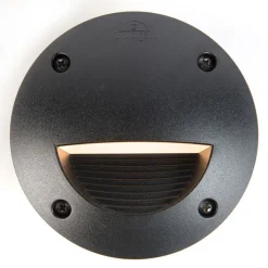 QAZQA Gartenbeleuchtung|Außenstrahler*Moderner Außenwandspot schwarz inkl. LED IP65 - Leti