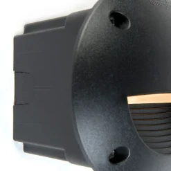 QAZQA Gartenbeleuchtung|Außenstrahler*Moderner Außenwandspot schwarz inkl. LED IP65 - Leti