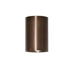 QAZQA Deckenstrahler|Aufbaustrahler*Moderner Aufbaustrahler Dunkelbronze GU10 50mm - Deep