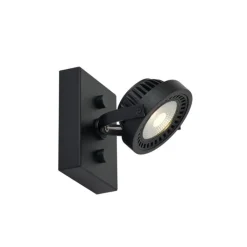 QAZQA Professional Led-Strahler|Led-Deckenleuchten*Moderner Aufbaustrahler schwarz inkl. dimmbarer LED - Apollo