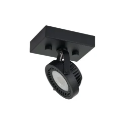 QAZQA Professional Led-Strahler|Led-Deckenleuchten*Moderner Aufbaustrahler schwarz inkl. dimmbarer LED - Apollo