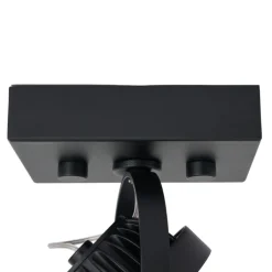 QAZQA Professional Led-Strahler|Led-Deckenleuchten*Moderner Aufbaustrahler schwarz inkl. dimmbarer LED - Apollo