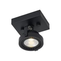 QAZQA Professional Led-Strahler|Led-Deckenleuchten*Moderner Aufbaustrahler schwarz inkl. dimmbarer LED - Apollo